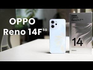 OPPO Reno 14F 5G: Unboxing