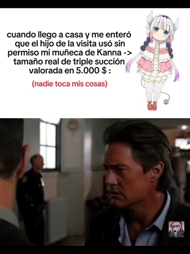 no lo lamentas, no sabes lo que es eso, no tienes sentimientos 🗣️ #Anime #Meme #kannakamui #anecdotas #foryoupage
