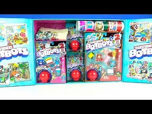 Welche kleinen frechen Transformers Botbots Spielzeuge aus der 1.Serie stecken im Paket drin?