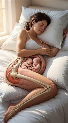 The Miracle of Life: 9 Months in 60 Seconds/#science #shorts