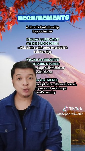 JAPAN VISIT VISA REQUIREMENTS: These are the requirements para sa mga...