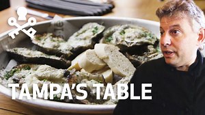 2.3K views · 31 reactions | Owner Andrea Gonzmart shares the legend of Ulele, which sparked the unique native-inspired cuisine at this beautiful waterfront spot in Tampa Heights. Then learn how to char-grill oysters with Chef Keith Williamson. TampasTable.com #UnlockTampaBay | Visit Tampa Bay | Facebook