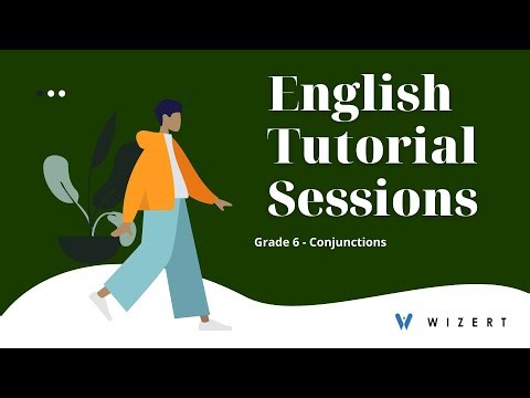 Grade 6 English Videos - Conjunctions Grammar Videos for Grade 6 - Set1606290186
