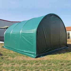 [Hot Item] PVC Cattle Tent Dome Shelter Cow Livestock