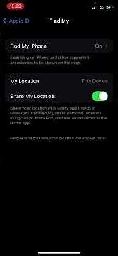How To Enable Find My iPhone