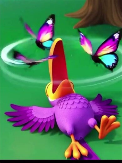 funny bird#2d#3danimation#animation#short#cartoon#shots#kids