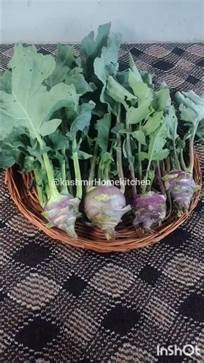 monji Haakh in kashmir style ( kadam recipe) #cooking #shorts #recipe