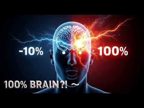 What Happens If You Use 100% of Your Brain?