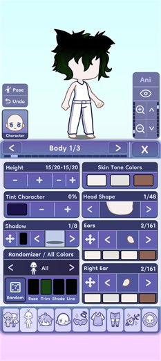 Making Gyutaro in Gacha life 2!! #Gyutaro #GachaLife2 #gyutarodemonslayer #demondslayer
