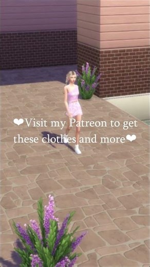 ROSEDE August 2025 Fashion Show The Sims 4