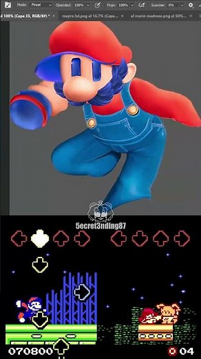 Somari in Super Mario Movie /Speed Edit #mariomadnessv2