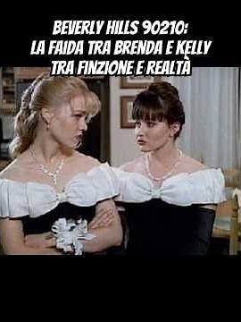 Beverly Hills, 90210: Kelly and Brenda, between reality and fiction