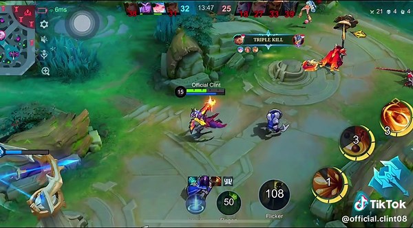 Clint's One Hit Kill Gameplay in Mobile Legends