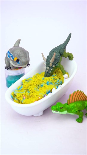 Unboxing and Review: Jurassic World T-Rex vs Velociraptor Toy ASMR VIDEO #dinosaur #funny #shorts