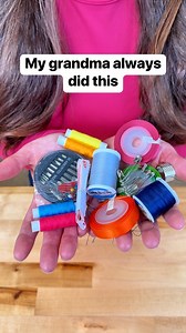 625K views · 4.6K reactions | Use cookie tin to store sewing supplies #sewing #sewingtips #cookies #storageideas | Liz & Jeff | Facebook