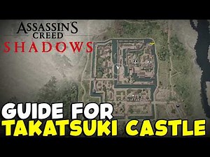 AC Shadows Takatsuki Castle Samurai Daisho & Legendary Chest Location