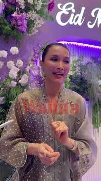 Scha Alyahya Akui Masih Rindu Akan Arwah Ibu