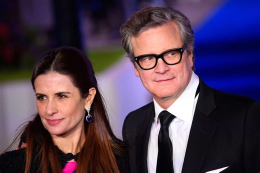 Colin Firth’s ex-wife says she is returning honorary MBE over Trump state visit