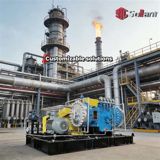Sollant Diaphragm Compressor – Safe & Oil-Free Solution for Special Gases