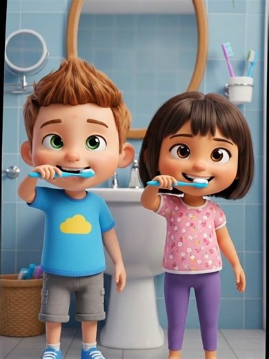 Good Habits | Kids Learning Videos | Kids Videos #goodhabits #kidslearning #kidstiktok #usatiktok🇺🇸 #earlyeducation