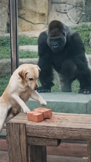 #dog #tranding #cute #viral 😍#viralvideo The monk Started a Rhythm... The Gor😱