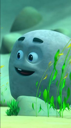 Swimming Adventures with Boulder! 🌊🪨 Learn with #Blippi #BlippiWonders #Shorts