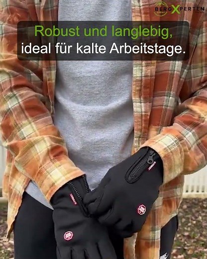 Perfekt für den Winter FREEZR Thermo Handschuh - perfekt für jedes Abenteuer