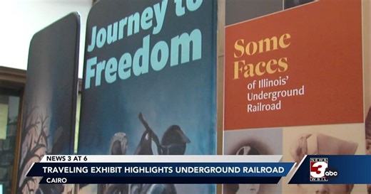 Cairo library explores Illinois' complex Underground Railroad past