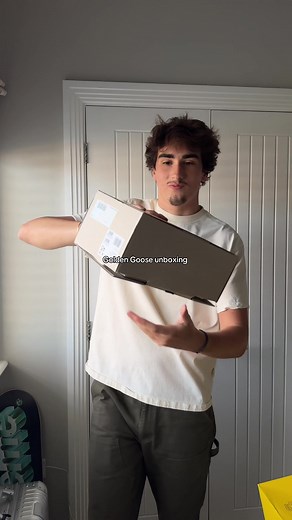 Golden Goose Unboxing: Men's Fashion Reveal