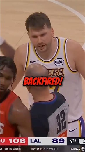 Luka Found the Perfect Loophole... Until He Didn't #NBA #LukaDoncic #shorts