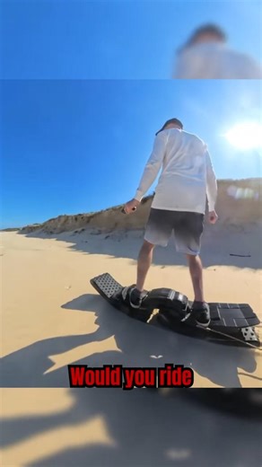 Insane electric skateboard