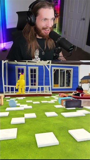 Fredbear Kidnapped My Friend… #fnaf #horror #gaming