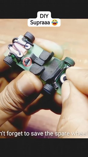 2.6M views · 60K reactions | #supra #car #toy #diy #handmade #creative | ANK Creative | Facebook