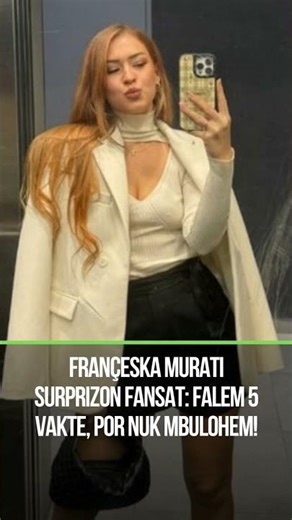 Modelja e njohu tregon se është praktikante myslimane