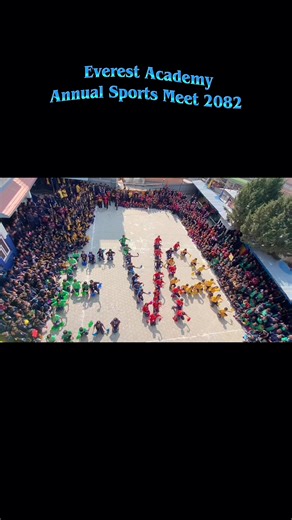 Cheerful Dance at Everest Academy’s Annual Sports Day 2082