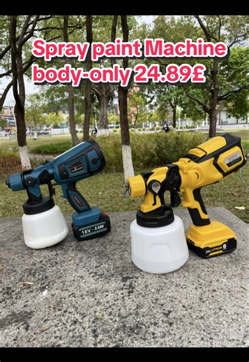 Easy to use paint sprayer for beginners #tool #diyhome #diyproject