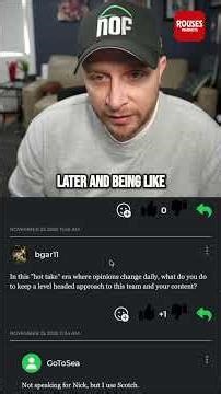 Keeping a level-headed approach in a hot take world: What's the key?