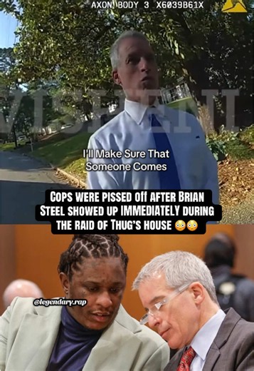 Brian Steel Shows Up During Young Thug Raid — What Happened