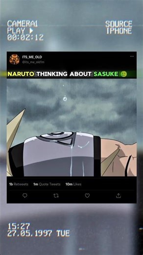 Naruto is training for Sasuke 🥲☺️ #shorts #naruto