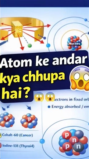 Structure of Atom Complete Chapter | CLASS 9th Science | NCERT covered #prashantkirad #shorts