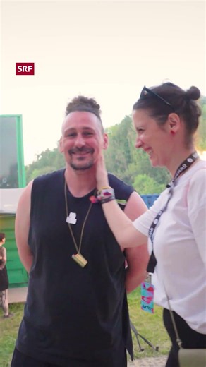 Love is in the air for Gülsha & Pablo! 💕 | Openair St. Gallen 2026 | Bounce | SRF #shorts