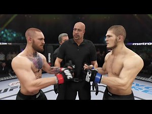 Conor McGregor vs Khabib Nurmagomedov [UFC3]
