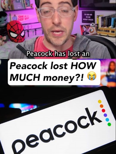 Peacock's Massive Financial Losses Revealed