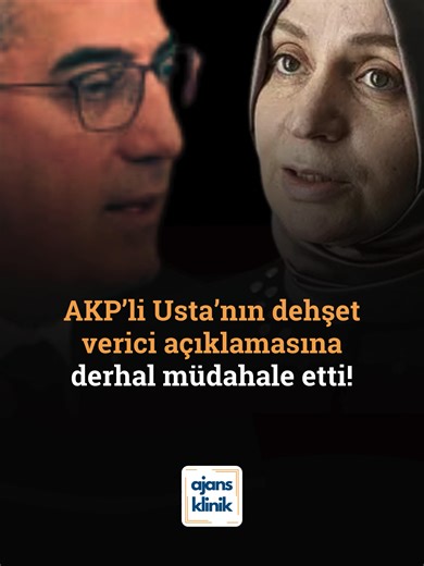 AKP'li Leyla Şahin Usta’dan büyük skandal! Özür dilemek yerine, 'algı' dedi! AKP Grup Başkanvekili Leyla Şahin Usta, Meclis'te dehşet verici bir konuşma yaptı. Usta, “Suriye’de Müslümanlar katledilirken gıkını çıkarmayanlar bugün Aleviler öldürülüyor diye ortalığı ayağa kaldırıyor” dedi. Leyla Şahin Usta'nın bu açıklamasına CHP'li Gökhan Günaydın'dan derhal müdahale geldi. Günaydın, tepkisini şöyle dile getirdi: