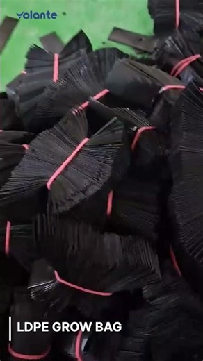 LDPE Grow Bag Manufacturing Process | Premium Grow Bags by VOLANTE