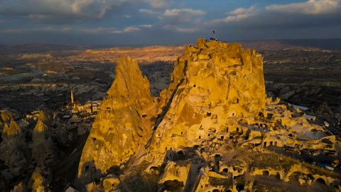 The Hidden Cliffs of the North