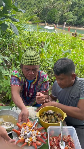 SARAPA #seafood #highlightsシ゚ #mukbang #kaFamous | Ka Famous