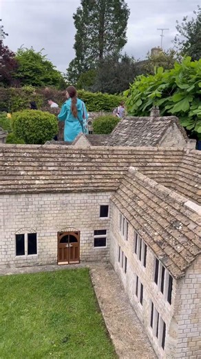 Model Village, UK 🇬🇧 #travel #uk #europe #viral #2026 #trending