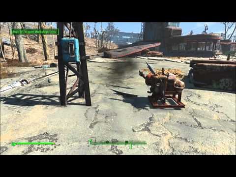 Fallout 4: How To Wire A Generator To A Radio Beacon