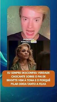 I'm shocked: Brigitte turns Fábia and Ulisses' lives into a living hell and makes her aunt see so...